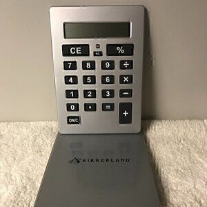 Kikkerland XXL Calculator